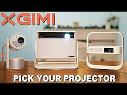 XGIMI Horizon S Max, Elfin Flip & Mogo 3 Pro: Best Compact Projector for Your Home?