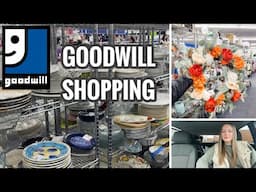 Let’s Go Thrifting! | First Goodwill Trip Of The New Year 🛒