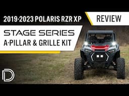 Perfect for Dusty Trails—NEW Grille & A-Pillar Kits for 2019-2023 Polaris RZR XP | Diode Dynamics