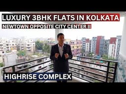 Ready 3Bhk Flats In Newtown Kolkata Oppo. City Centre2 📞8100293325 #flatsinkolkata #3bhk #mgglobal