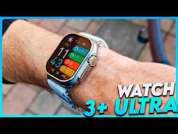 Hello Watch 3+ Ultra el SMARTWATCH de 25$ de ALIEXPRESS TOTAL