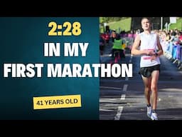 How I Finished 3rd In My First Marathon