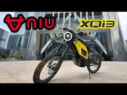 NIU XQI Review // Street Legal Electric Motorcycle