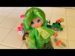 eBay unboxing vintage Ideal Flatsy Dolls & Mattel Kiddle  / My Collecting Habit