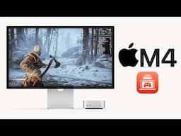 Mac mini M4 (16GB RAM) - Testing 5 Windows Games Under GPTK 2.0