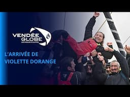 Violette Dorange boucle le Vendée Globe 2024-2025