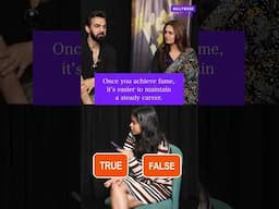 Behind the Spotlight: True or False with Karan V Grover & Ayesha Khan  Bollywood Chronicle