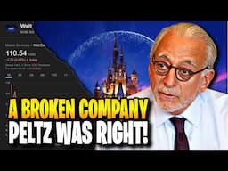 Nelson Peltz Was Right. Disney is BROKEN | Disney Stock | ( DIS ) Stock | Entertainment News