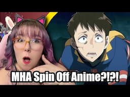 My Hero Has A Spin-off Anime?!?! - My Hero Academia: Vigilantes Trailer Reaction - Zamber Reacts