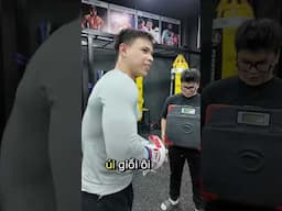 kiểm tra lực đấm ae boxing