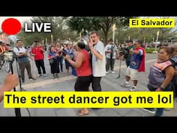 IRL Inside Downtown El Salvador (I got danced on)