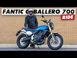 Riding The Fantic Caballero 700: The Best New Scrambler?