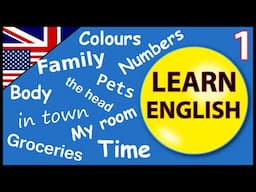 Learn English for beginners:  Lesson 1