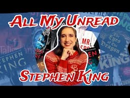 All the Stephen King Books I Still Haven't Read