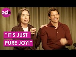 James Marsden & Julianne Nicholson Reunite After 23 YEARS!