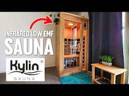 KYLIN K8107 Low EMF Infrared Sauna // Everything you want to know!