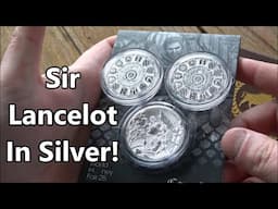 Camelot Returns With Sir Lancelot - Only 200 In Limited Edition Presentation At WORLD MONEY FAIR!