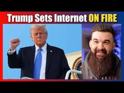 Democrats FREAK OUT as Trump Sets Internet ON FIRE