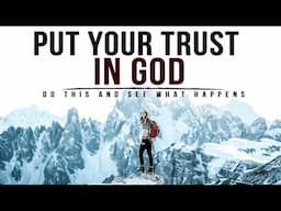 3 Things GOD Wants You To Know About Fear | Grace For Fulfillment Of Purpose Christian Motivation.