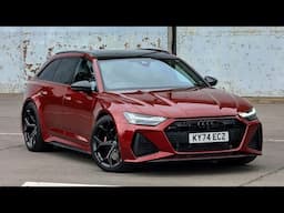 Is the 2025 Audi RS 6 Performance still KING!? vs BMW M5 Touring | 0-60 Test | 4k