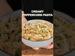 Creamy Peppercorn Pasta