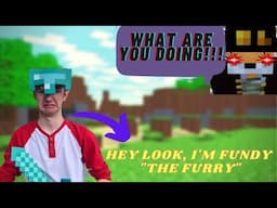 TOMMYINNIT IMPERSONATES AS FUNDY !!! | DREAM SMP