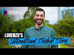 International Student Story - Lorenzo Frizzi