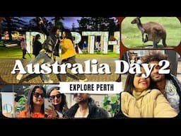 Exploring Perth City | TheDKtales | Kukku & Deepa