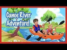 Adventures and Activities for Kids and Toddlers! | Kit Explores River Animals!