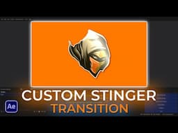 How to Make a Custom Stinger Transition for Your Twitch Stream - After Effects Tutorial