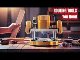 Essential Tools You Need Before Using a Router Table