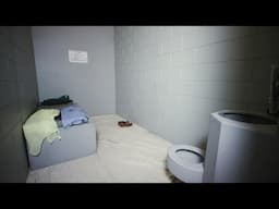 A mobile prison cell exposes solitary confinement conditions | Here & Now