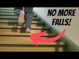 How I Fixed My Slippery Wooden Stairs (Quick & Cheap!)