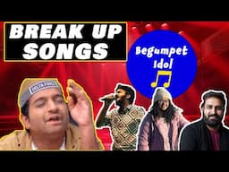 BEGUMPET IDOL | PAN YOUTUBE PAATALA POTEE | BREAK UP SONGS | Ft. Saikaa | Manoj BSR | RMP