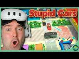 Stupid Cars Meta Quest Gameplay: Master the Chaos in This Addictive VR Traffic Arcade Puzzle Game!