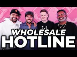 #257 Wholesale Hotline | LIVE Real Estate Investing Q&A