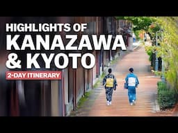 Highlights of Kanazawa and Kyoto | 2-Day Trip | japan-guide.com