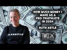 Can you survive financially as an injured pro athlete?| Did I make any money as a triathlete in 2024