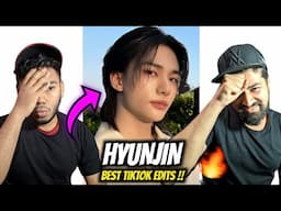 Hyunjin's TikTok Dance Moves Will Leave You Shook! REACTION!