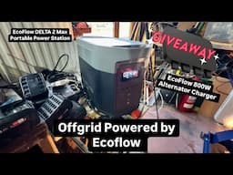 Ecoflow DELTA 2 MAX For Offgrid Power 👍👍👍👍👍