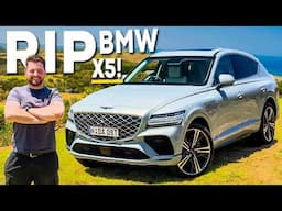 2025 Genesis GV80 Coupe Long-Term Review: RIP BMW X5!!