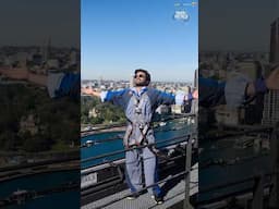 Catch Ayush Mehra to explore Sydney's best on Bridge climb in Unravel Australia!  #Unravelaustralia