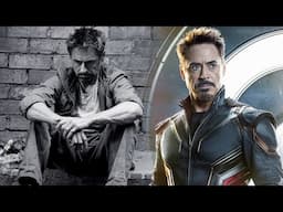 The Rise,Fall and Rise Again of Robert Downey Jr