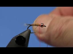 Red Fox squirrel Nymph - Top Trout Fly - Tying Tutorial 4k - You are crazy not to tie this fly