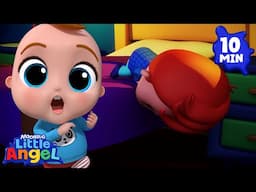 What Is Under My Bed? | Little Angel and Cocomelon Nursery Rhymes