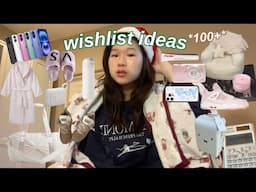 100+ CHRISTMAS WISHLIST IDEAS !! 💝(the ultimate teen girl gift guide)