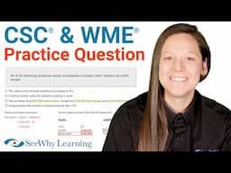 Net Worth | CSC® and WME® Exam Prep Practice Question