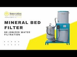 Retrofit Mineral Bed Filtration System by Innovation Filter System, Pune