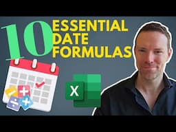 10 Essential Date Calculations in Excel