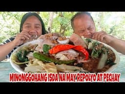 MINONGGOHANG ISDA NA MAY REPOLYO AT PECHAY #lutongbahayrecipe